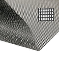 Tooltriz Pet Proof Window Screen Replacement, 48“ x 100" Upgraded Thicken Charcoal Fiberglass Mesh for Sliding Pet Screen Door Repair Kit - Screen Door Protector for Dogs Patio Screen mesh - size: 48“ x 100"