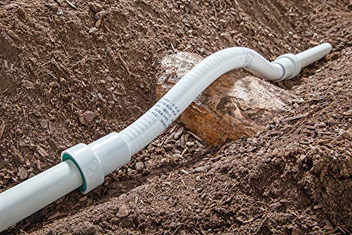 Orbit 34784 3/4" PVC-Lock Flexible Repair Coupling - size: 0.75 Inch