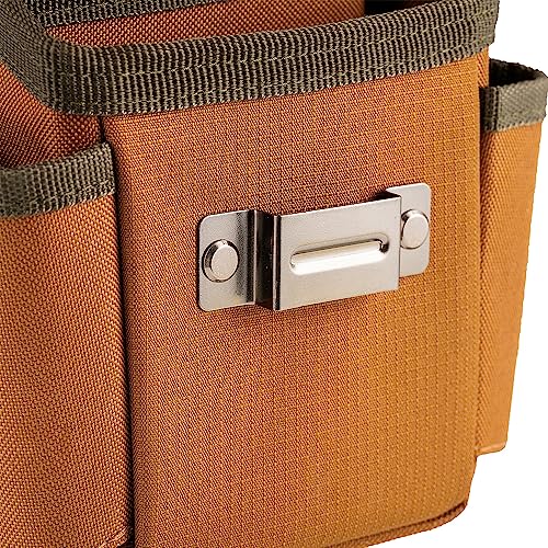 Bucket Boss - Utility Plus Pouch with FlapFit, Pouches - Original Series (54175), Brown - size: (Pack of 1)