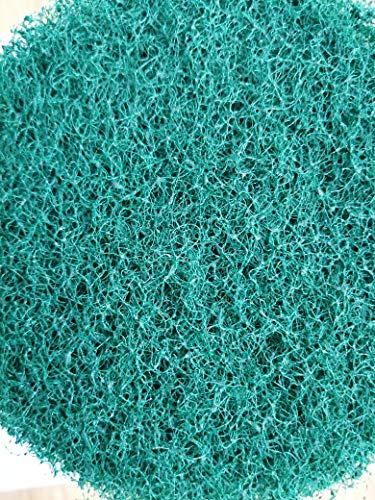 20 Pieces Scrub Pads Drill Power Brush Tile Scrubber Scouring Pads Cleaning Kit Including 2 Kinds of Abrasive Buffing Pads Replacement for Home Kitchen House Indoor Outdoor Cleaning (4 Inch) - size: 4 Inch