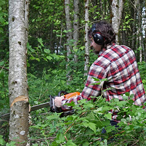 Cyber Acoustics Professional Safety Lightweight Ear Muffs for Hearing Protection and Noise Reduction - style: 1-acs340