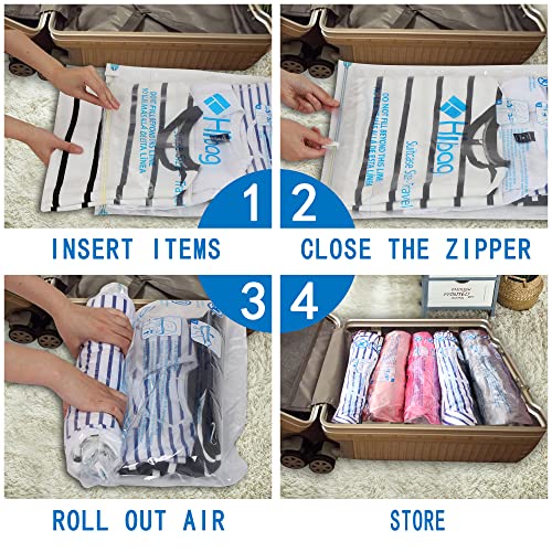 30 Combo Vacuum Storage Bags, Vacuum Seal Bags for Clothing and Bedding (Pack of 2) - size: 30-COMBO (Pack of 2)