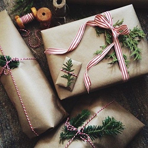 RUSPEPA Brown Kraft Paper Roll, 36"x 1200"(100'), Crafts Kraft Paper for Gift Wrapping, Poster Bulletin Board Arts Crafts, Bouquet Flower Wrapping, Table Covering Packing Shipping Dunnage & Parcel - color: Brown, size: 36" x 100'