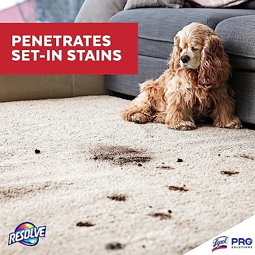 Resolve Carpet Cleaner Spray, Stain & Spot Remover for Carpet, 32 Fl Oz - size: 32 Fl Oz (Pack of 1)