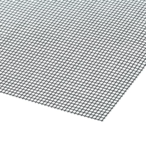 Prime-Line P 88195 Screen Mesh Roll for Window and Door Fiberglass Standard Duty 60 x 96 in., Charcoal (1 Roll)
