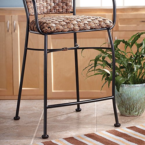 Super Sliders Secure Grip Formed Felt Movers for Furniture to Protect Hard Surfaces, 1", Walnut Brown (4 Pack)