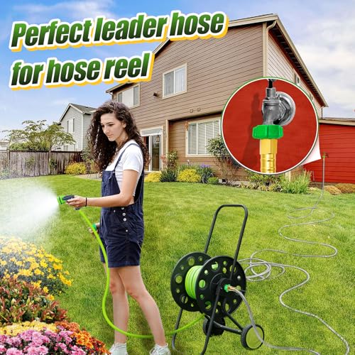 Garden Hose with Female to Female Connector, 50ft - size: 50ft