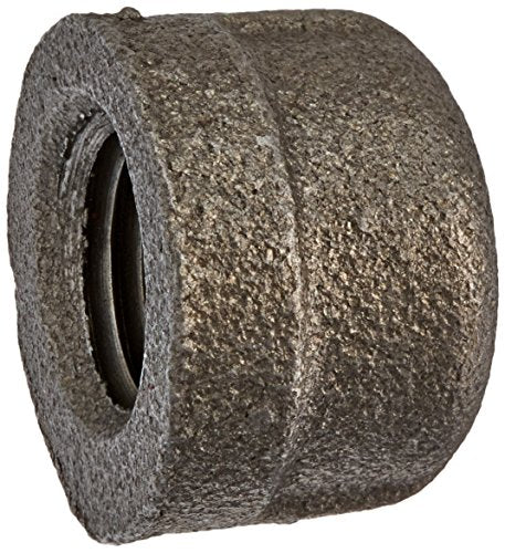 LDR Industries 310 CA-14 Cap, 1/4-Inch, Black - size: 1/4 Inch, style: Cap