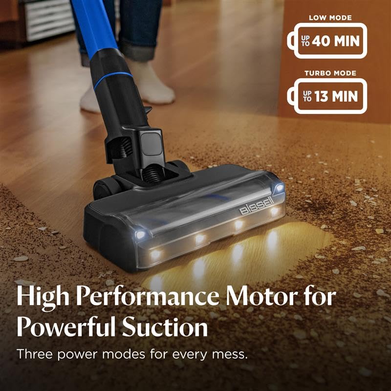 Bissell PowerClean FurFinder 200W Self-Standing Cordless Vacuum, 4052 - style: PowerClean FurFinder