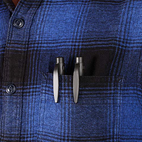 Mudder 4 Pcs Pen Screwdriver 4 in 1 Multipurpose Crossing Flathead