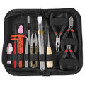 D-FLIFE 19pcs Jewelry Making Tools Kit with Zipper Storage Case for Jewelry Crafting and Jewelry Repair (19pcs) - color: 19pcs