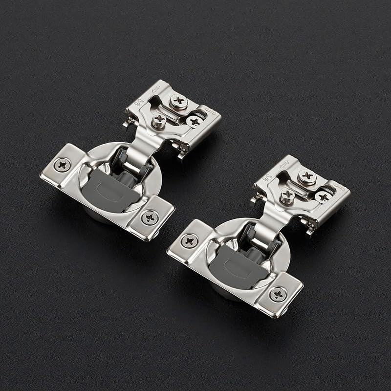 Soft Close Hinges for Kitchen Cabinet Hinges, 5/8 Inch Overlay, 10 Pack - size: 5/8 inch Overlay