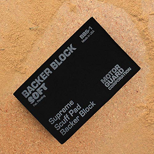 Motor Guard BBS-1 Scuff Pad Sanding Block - style: Soft Backer Block