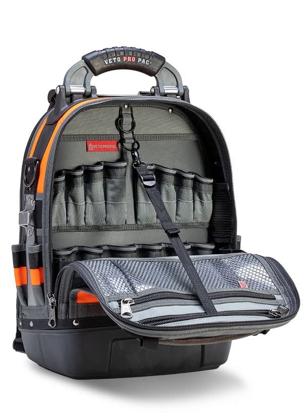 Veto Pro Pac TECH PAC Hi-Viz (Bright Orange) - color: Bright Orange