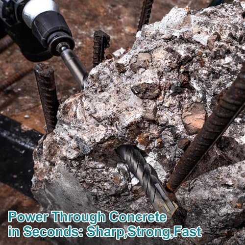 1 Inch x 18 Inch SDS Plus Rotary Hammer Drill Bit - size: 1 in, style: 18 Inch