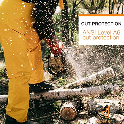 Superior Glove Endura Goatskin Leather Work Gloves Arc Flash Cut Resistant Safety Hand Protection - size: Large, style: Impact/Cut