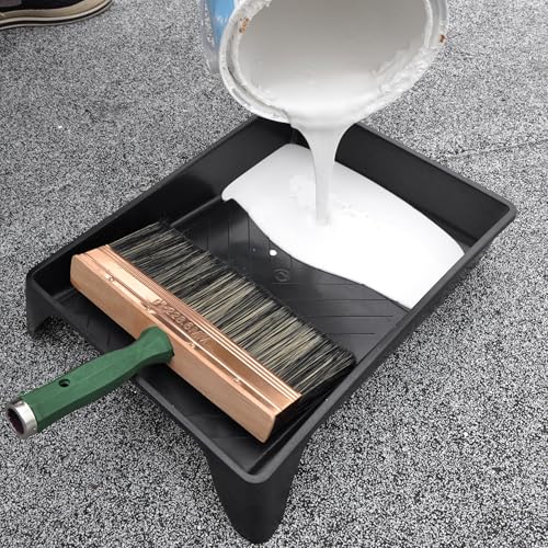 King Origin Deck Stain Brush, 8 Inch Deck Paint Brush - size: 8-Inch