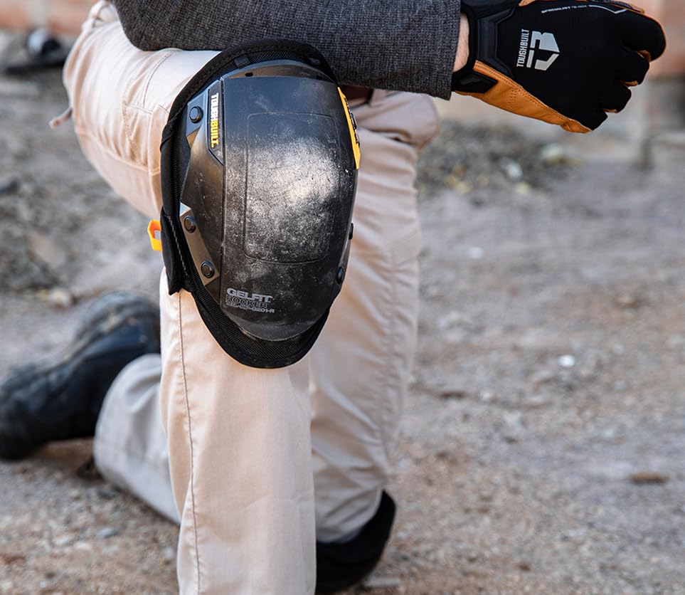 ToughBuilt - GelFit Rocker Knee Pads, Rocker Shell, TBL-KP-G201-R - size: GelFit Rocker