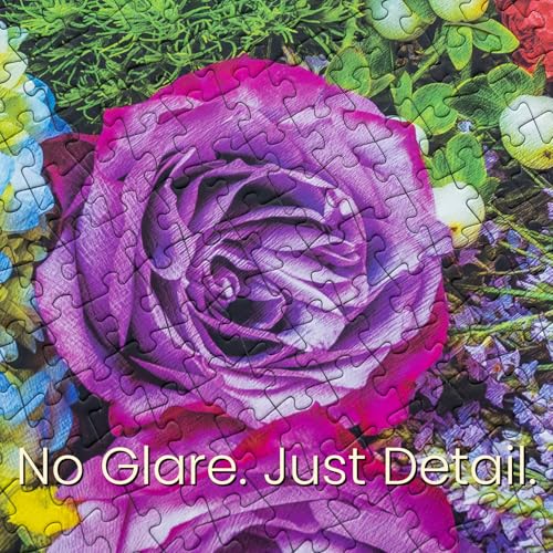 from the Garden, Part 2 Flower Puzzle, Premium 1000 Piece Jigsaw Puzzle for Adults, Glare-Free, Soft-Touch Puzzles, Made in USA, 26.6" x 19.25" - color: From the Garden, Part 2