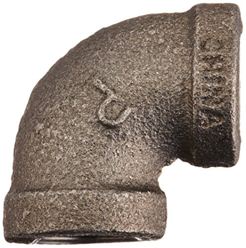 LDR Industries 310 E90-14 Elbow, 1/4-Inch, Black - size: 1/4 Inch, style: 90 Degree Elbow