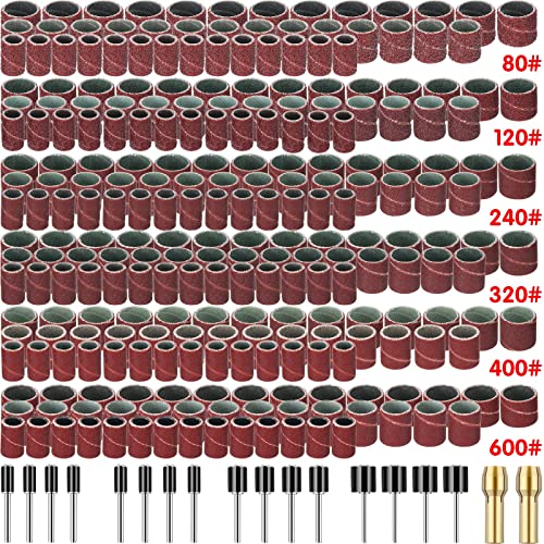 Shimeyao 890 Pieces Sanding Drum Set for Drum Sander