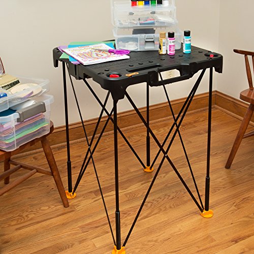 WORX Sidekick Portable Folding All-in-one Work Bench, WX066 - style: Sidekick Work Table