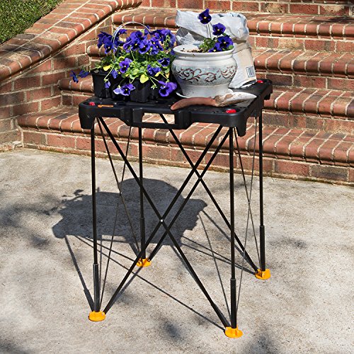 WORX Sidekick Portable Folding All-in-one Work Bench, WX066 - style: Sidekick Work Table