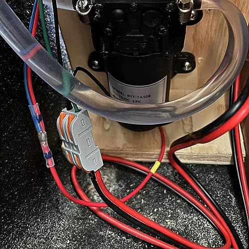 TICONN 1250 Pcs Heat Shrink Wire Connectors, Marine Crimp Ring Terminal Kit - style: 1250PCS Combo