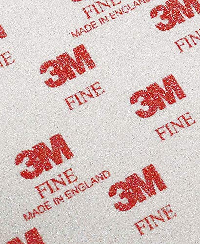 3M Softback Sanding Sponge, 02604, 4 1/2 in x 5 1/2 in, Fine Grit - size: 18 x 9.9 x 9.9 in, style: Fine