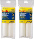 Purdy 140626010 Jumbo Mini White Dove Roller Replacement, 4-Pack, 6-1/2 inch x 1/4 inch nap - color: 6.5 inch Jumbo Mini Replacement, size: 6-1/2 in. x 1/4 in. (Pack of 2), style: Pack of 2