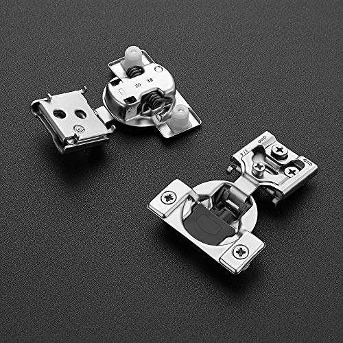 Soft Close Hinges for Kitchen Cabinet Hinges, 3/4 Inch Overlay, 50 Pack - size: 3/4 inch Overlay