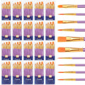 ESRICH 200PCS Paint Brushes, Paint Brush for Acrylic Painting - color: Purple, size: 200