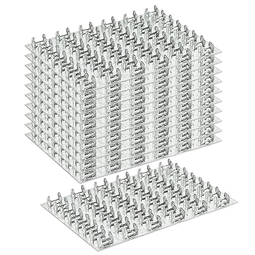 10 Pcs Truss Plates 4x6 Inch, Pronged Truss Mending Plate with Nail Teeth, Mending Plates for Wood Trusses Construction - size: 4"x6"