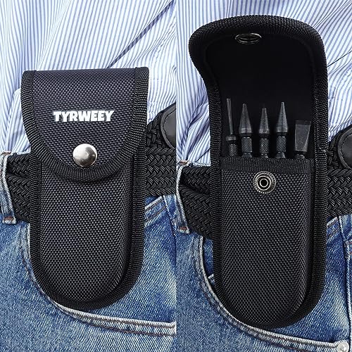 5pc Nail Setter, Center Punch, Hinge Pin Removal Tool, Cold Chisel - style: 5pcs(Nail Setter & Hinge Pin Punch & Cold Chisel)
