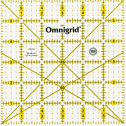 Omnigrid Ruler Set, Squares