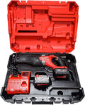 Milwaukee 2621-22 M18 Sawzall Reciprocating Saw W2 Bat - style: 2621-22