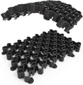 Standartpark Vodaland Permeable Pavers - EasyPave Grass & Gravel Driveway Grid - Load Class A-D, 100% Recycled PPE Plastic Pavers, 2" Depth, 35 Sq Ft/ 14 Units, Black - size: 35 SQ FT