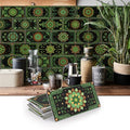 VICCI 16Pcs Peel and Stick Tile Decals 8" x 4" - color: Sjm-303, size: 8x4IN*16PCS