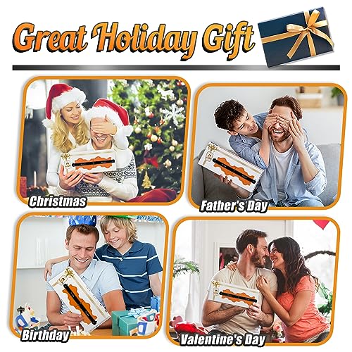 TOOLIFE 20 Inch Connectable Contour Gauge, Gifts for Men, Dad and Husband - style: 20 INCH-CONNECT