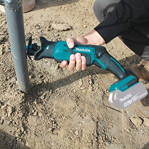 Makita XRJ01Z 18-Volt LXT Lithium-Ion Cordless Compact Reciprocating Saw (Tool Only, No Battery), Bare Tool - style: Tool Only