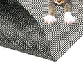 Tooltriz Pet Proof Window Screen Replacement, 60“ x 100” Upgraded Thicken Charcoal Fiberglass Mesh for Sliding Pet Screen Door Repair Kit - Screen Door Protector for Dogs Patio Screen mesh - size: 60“ x 100"