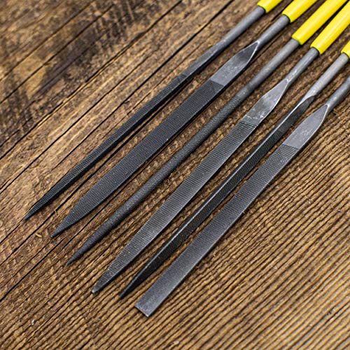 Otis Technology Pro Gunsmithing File Set, Black/Yellow, FG-934