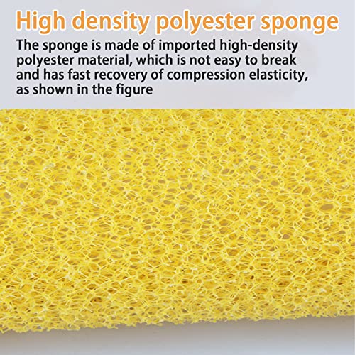 12 Pcs Textured Paint Roller Covers with 2 Frames Set, 4 inch - size: 4",12pcs+2frame