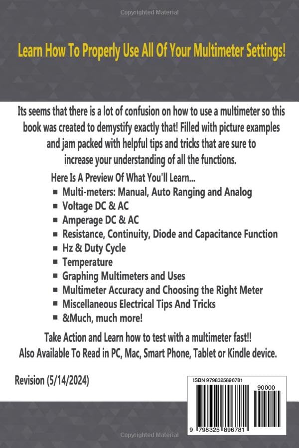 Everything Electrical How To Use All The Functions On Your Multimeter
