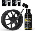 Gloss Black Rim Touch Up Paint, Rim Repair Kit Curb Rash - color: Gloss Black