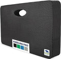 RUGGED RHINO Extra Thick Foam Kneeling Pad for Gardening, Black - color: Onyx Black
