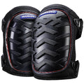 WORKPRO Knee Pads, Gel Cushion Safety Kneepads - style: Buckle