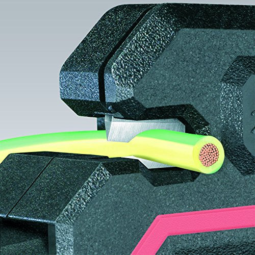 Automatic Wire Stripper 10-24 AWG & Klein Tools 11061 Wire Stripper/Wire Cutter for Solid and Stranded AWG Wire, Heavy Duty Kleins are Self Adjusting