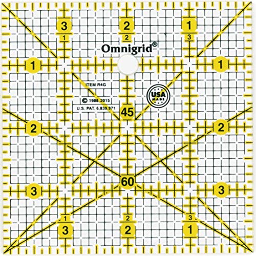 Omnigrid Ruler Set, Squares
