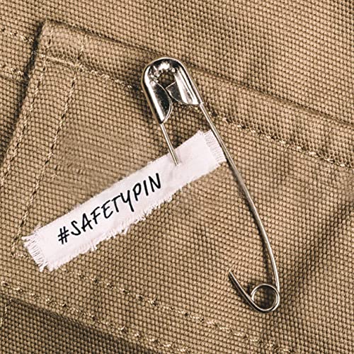 1000 Pack 1.5Inch/38mm Safety Pins - Small Safety Pins with a Convenient Box for Clothes & Home Office - color: 38mm-1000pcs